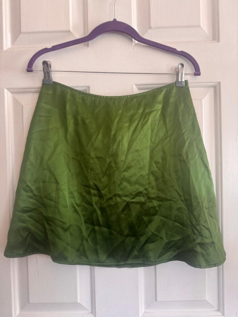 Reformation Benson Silk Skirt - Picture 3 of 5